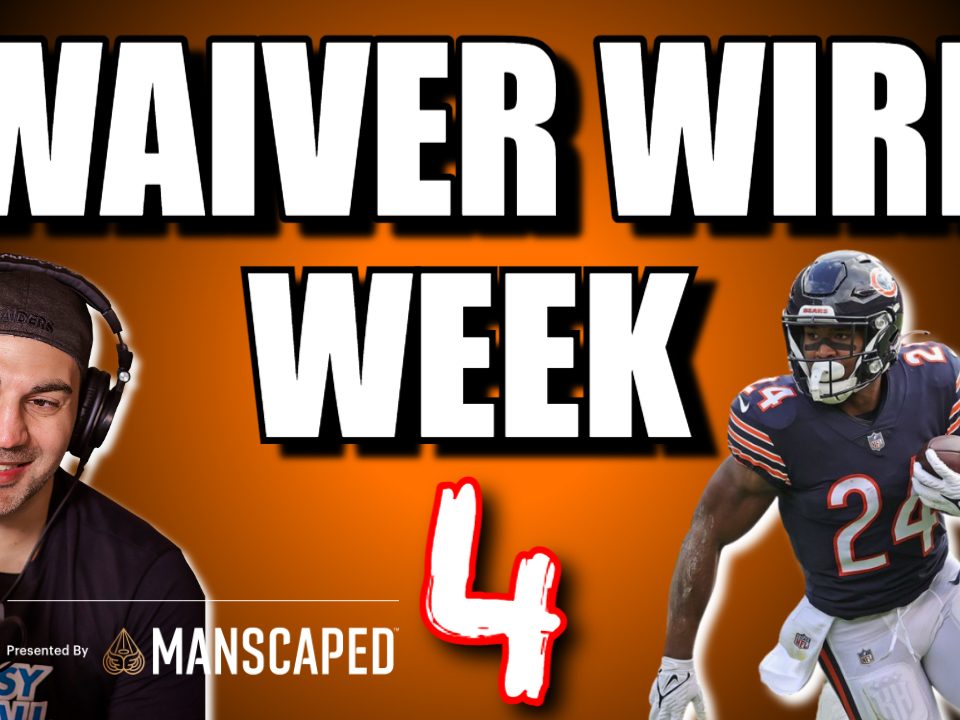 NFL Week 4 waiver wire