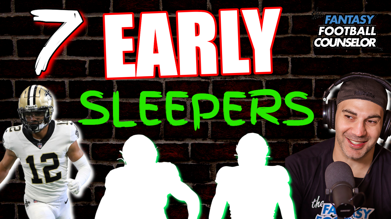 7 Early Fantasy Football Sleepers 2023