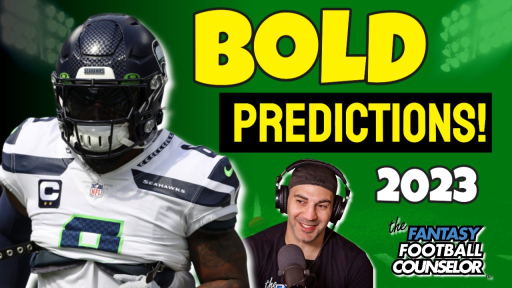 5 BIG Fantasy Football Bold Predictions 2023