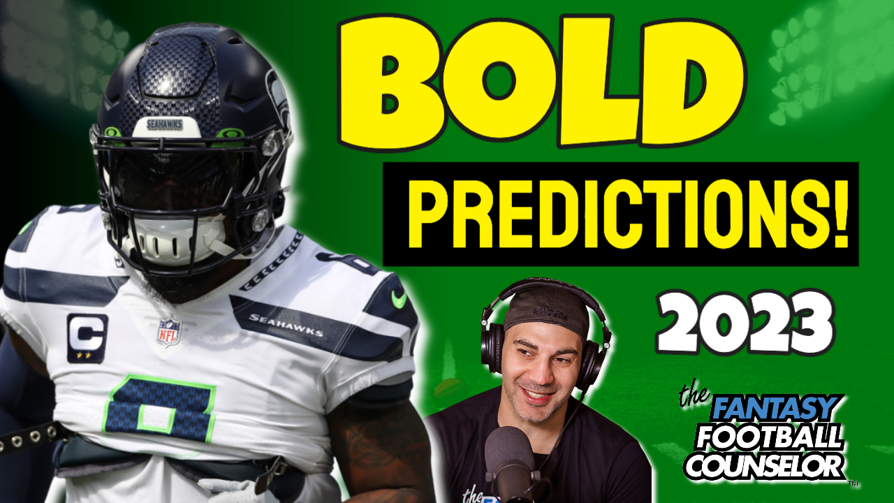 10 Bold Fantasy Football Predictions for 2023