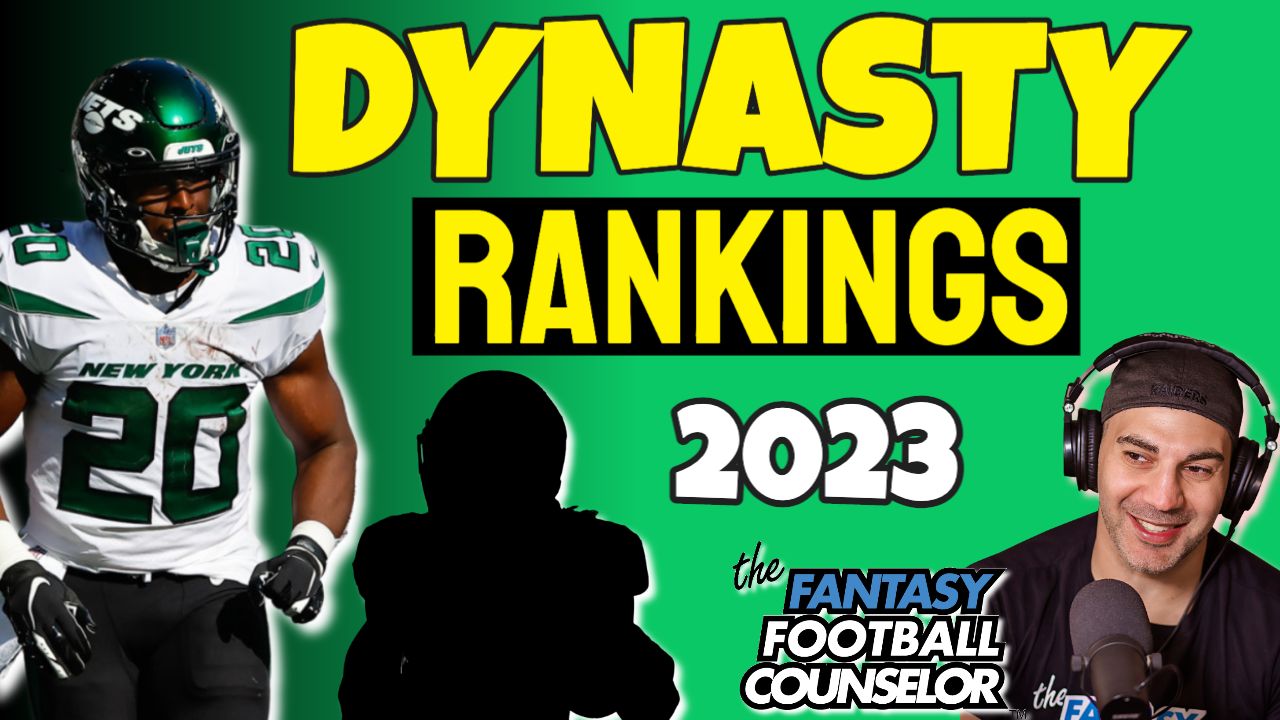 Dynasty PPR Rankings 2023 - Fantasy Football