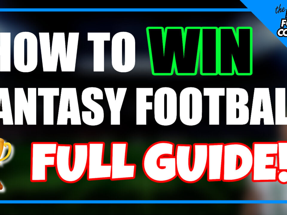 Fantasy Football 101: Planning for and understanding your draft