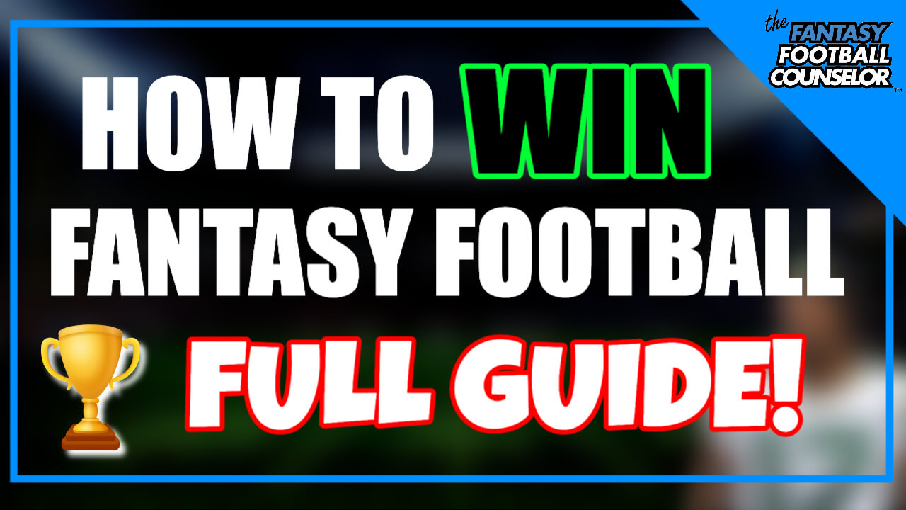 Fantasy Football Lineup, Trade & Bench Strategy