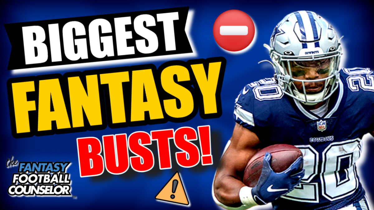 Top 10 Players to Avoid Fantasy Football 2023