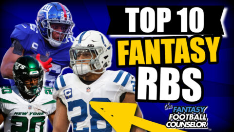 Top 10 Fantasy Football RBs 2023 | Fantasy Football Rankings