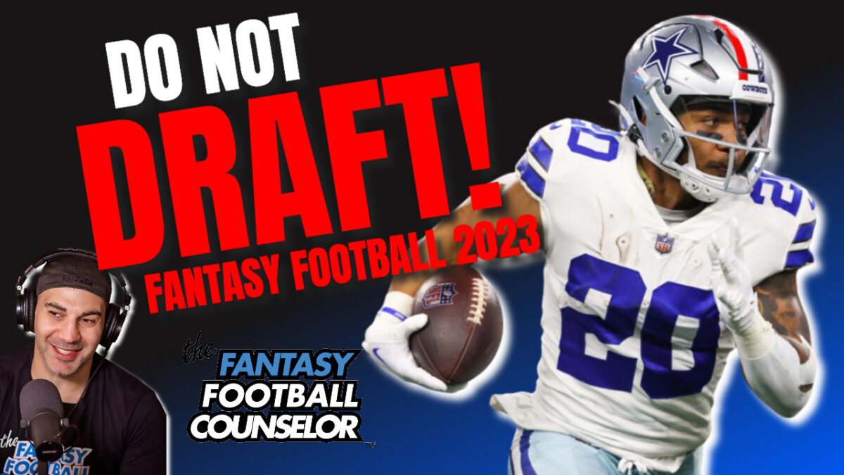 6 Fantasy Football Players to Avoid in 2023 Do Not Draft