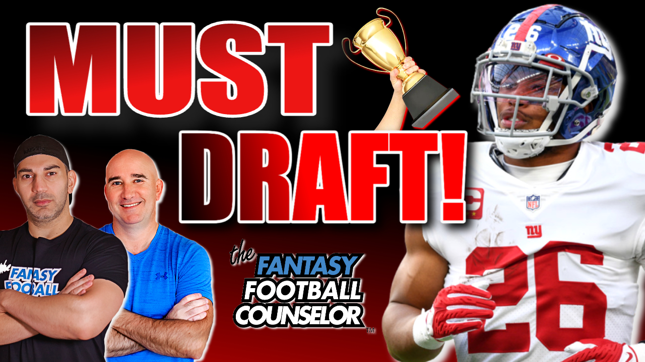 top fantasy draft picks