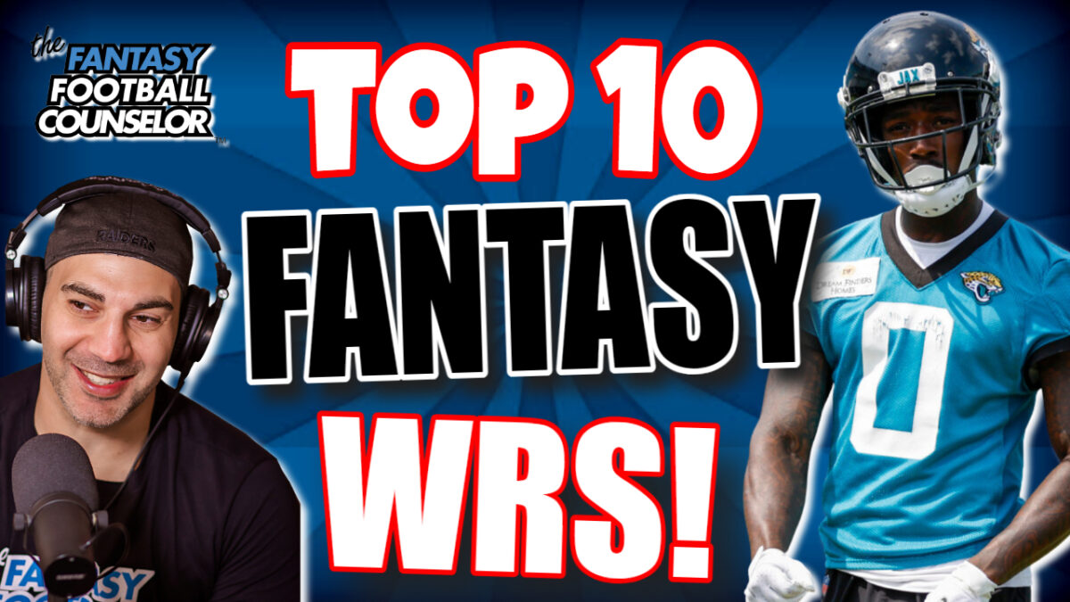Top 10 Fantasy Football Wide Receivers 2023 WR Rankings