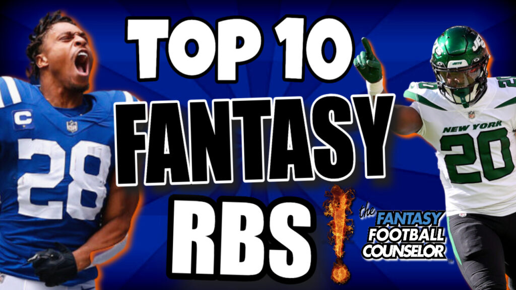 Top 10 Fantasy Football RBs 2023 Must Draft Players