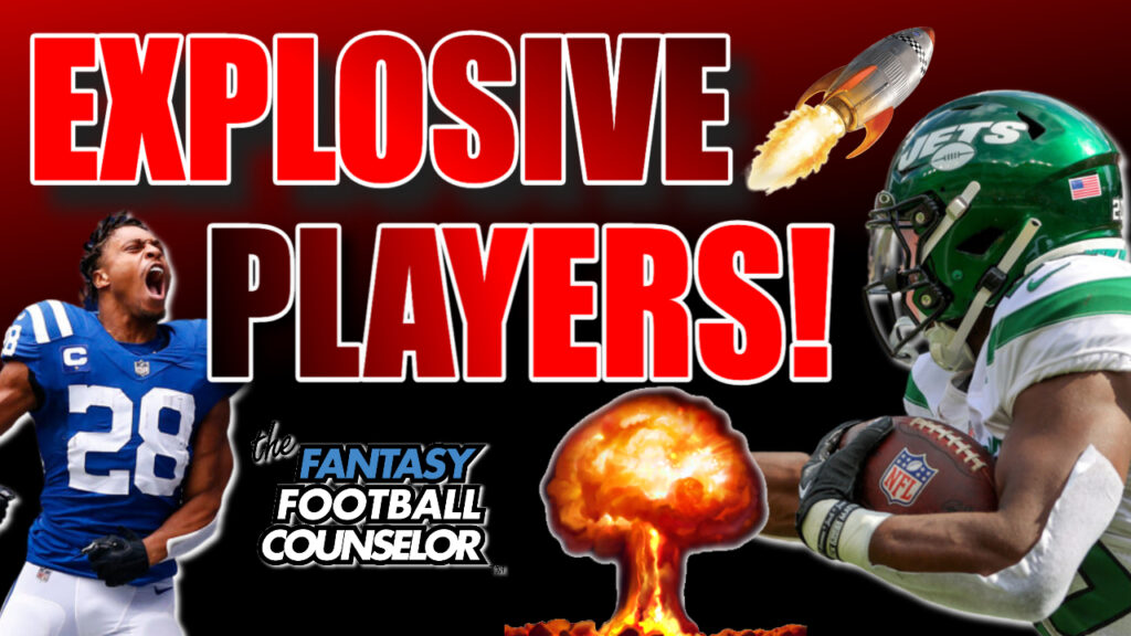 Top 10 Upside Fantasy Football Players 2023 Explosive Players