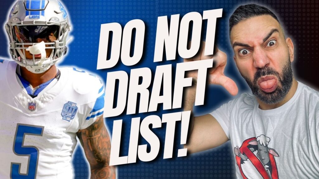 Do Not Draft | 5 RBs to Avoid in Fantasy Football 2024