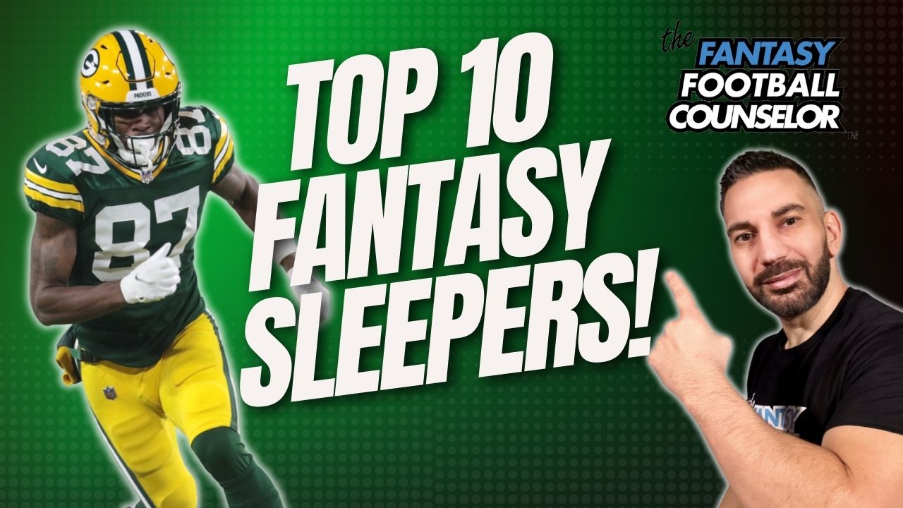 Top 10 Fantasy Football Sleepers 2024 Early list!