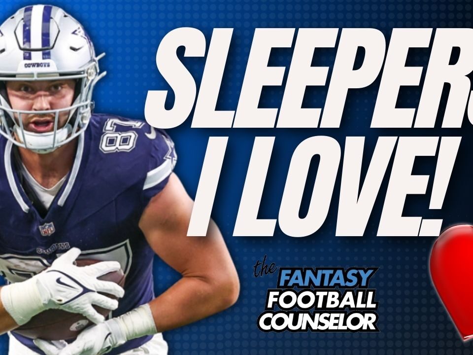 Top 10 Fantasy Football Sleepers 2024 Early list!