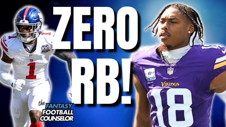 Zero Football Zero RB Strategy for Fantasy Football 2025: Does It Still Work?