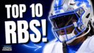 Best Rb In Football Top 10 Fantasy Football Running Backs 2025